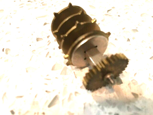 Chime Drum Hammer Roller Wheel Movement