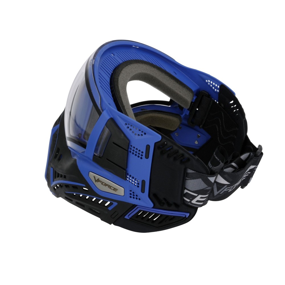 VForce Profiler 2.0 Goggle - Thermal Clear Lens - Black / Blue