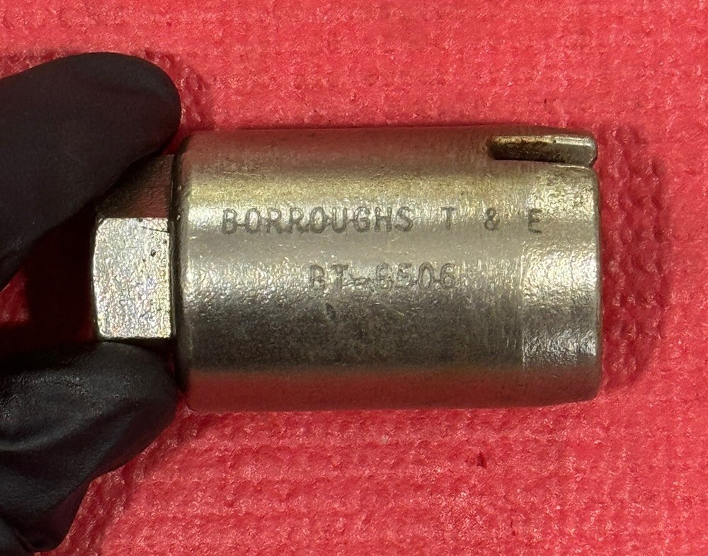 Borroughs T & E BT-8506 1/2” Drive Specialty Oxygen Socket
