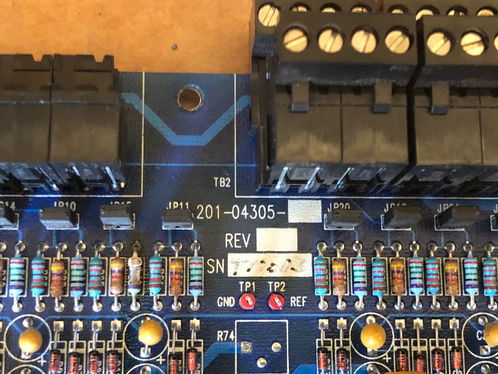 Mycom Mayekawa Compressor Analog Input Circuit Board PCB 201-04305