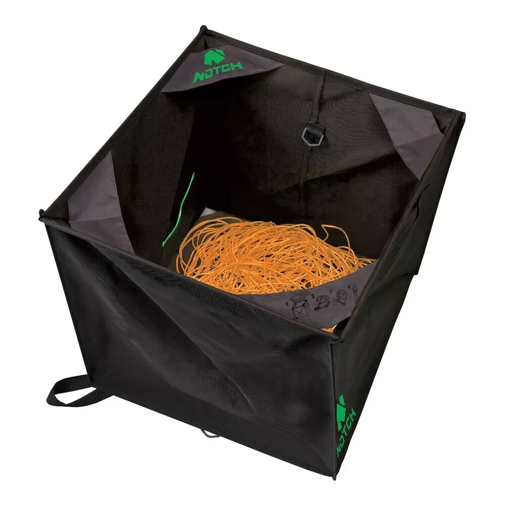 SHERRILL NOTCH THROWLINE FOLDING STORAGE CUBE - ARBORIST CLIMBING RIGGING 32443