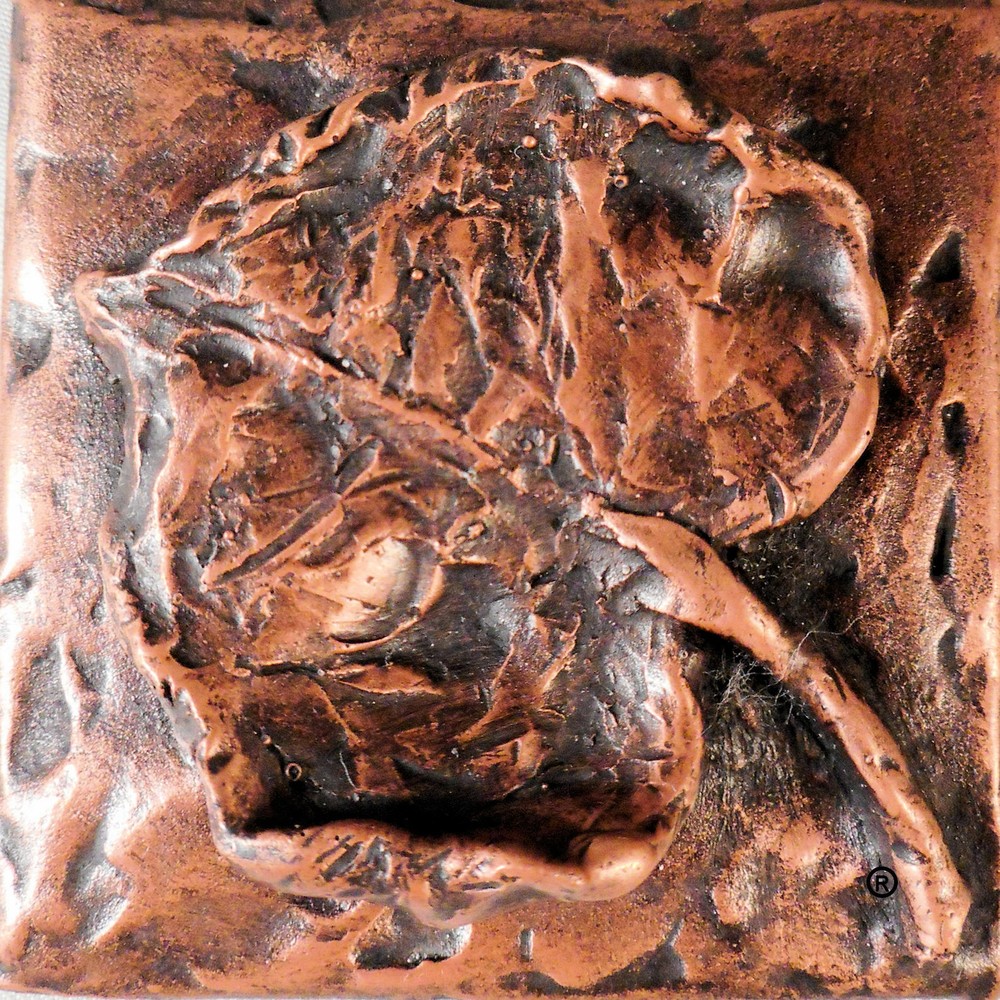 Copper Leaf Decorative Dot