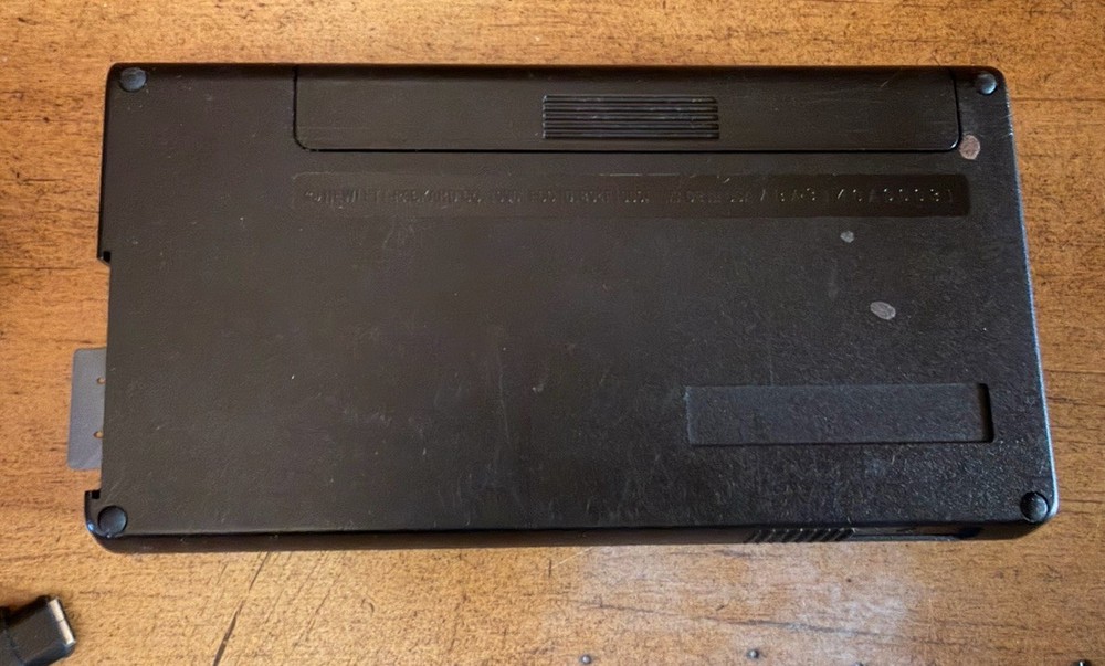 Hewlett Packard HP 95LX Palmtop Handheld Computer Works