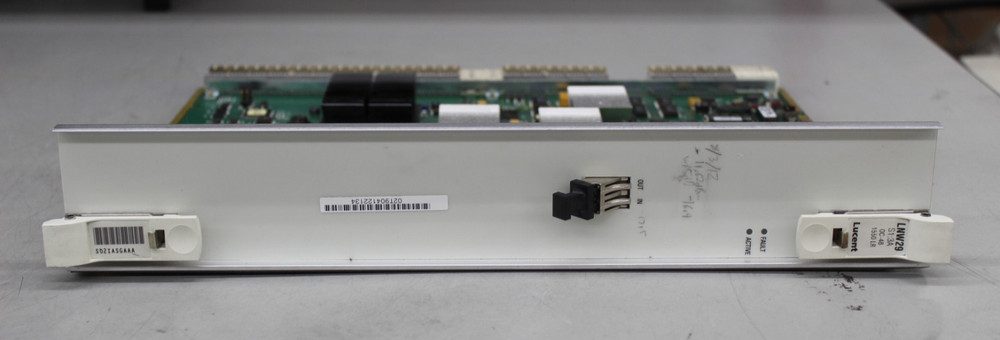 Alcatel-Lucent LNW29 S1:3A OC-48 Optical Line Interface Unit Board