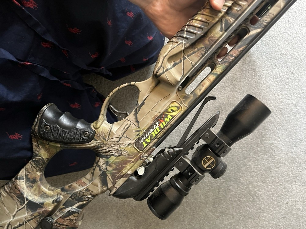 Barnett wildcat Extreme As Is (Needs restring)