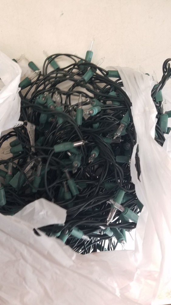 78' Clear Christmas Light String (C)