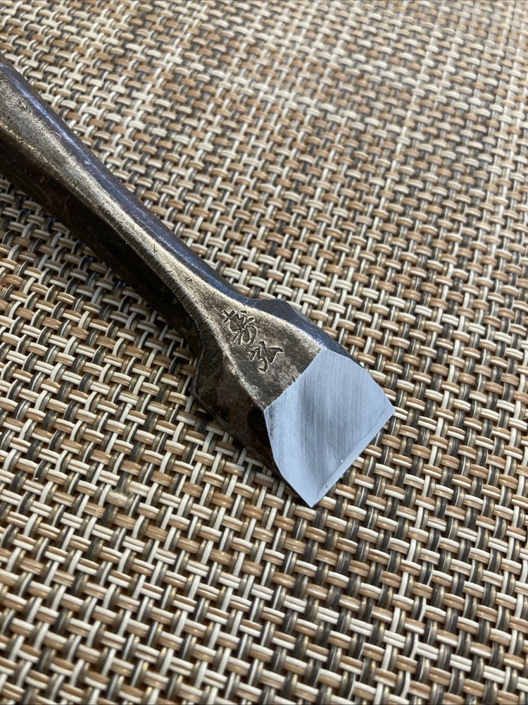 Japanese Chisel 19mm restored