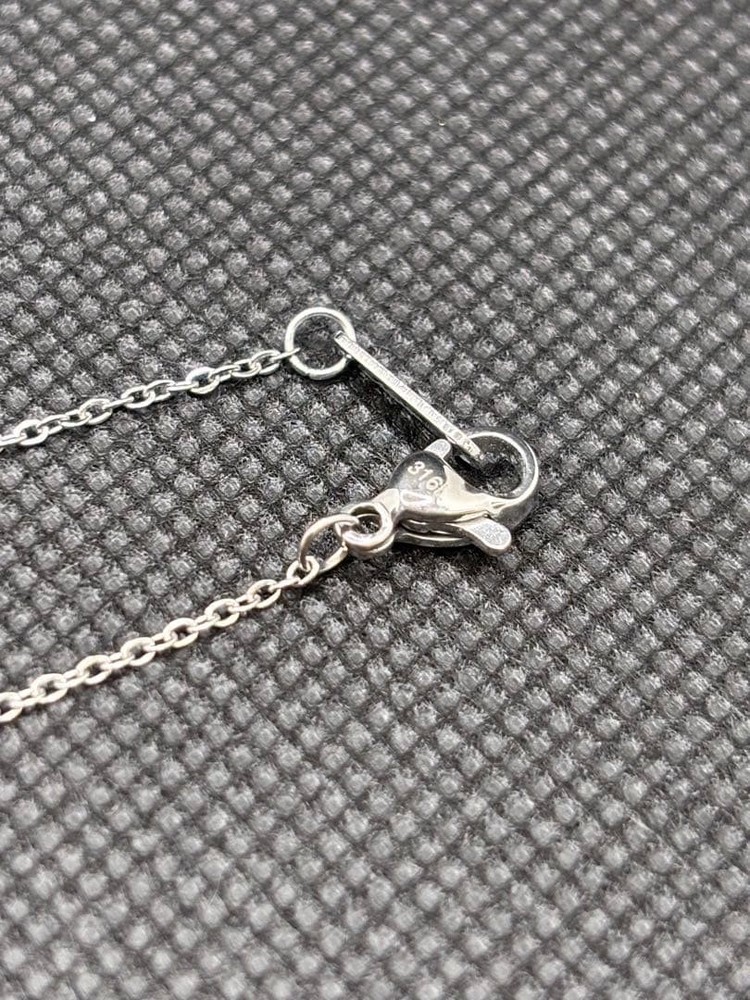 Tiffany & Co. Peretti Silver Open Heart S