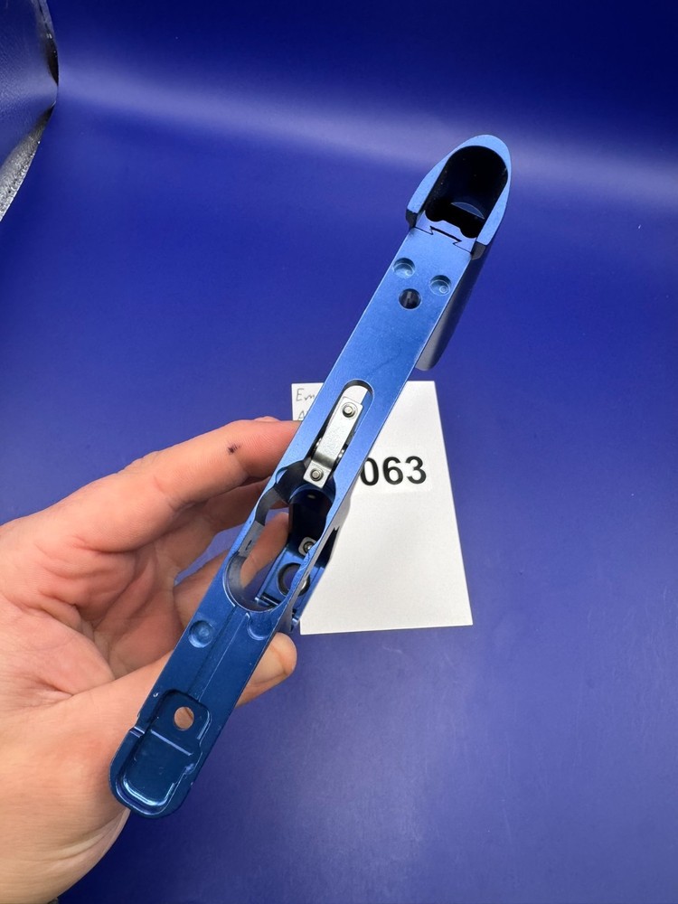 Empire AXE Paintball Marker Frame-Blue