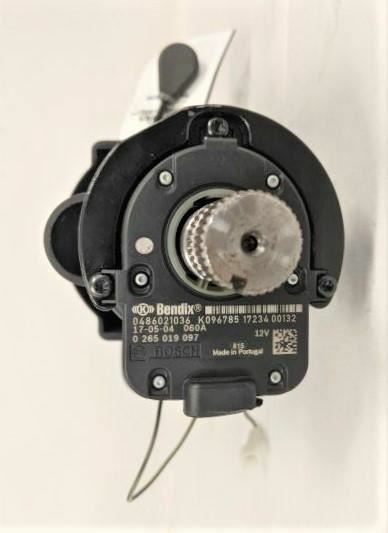 Damaged Adjustable Angle Sensor Steering Column - P/N A14-19300-000