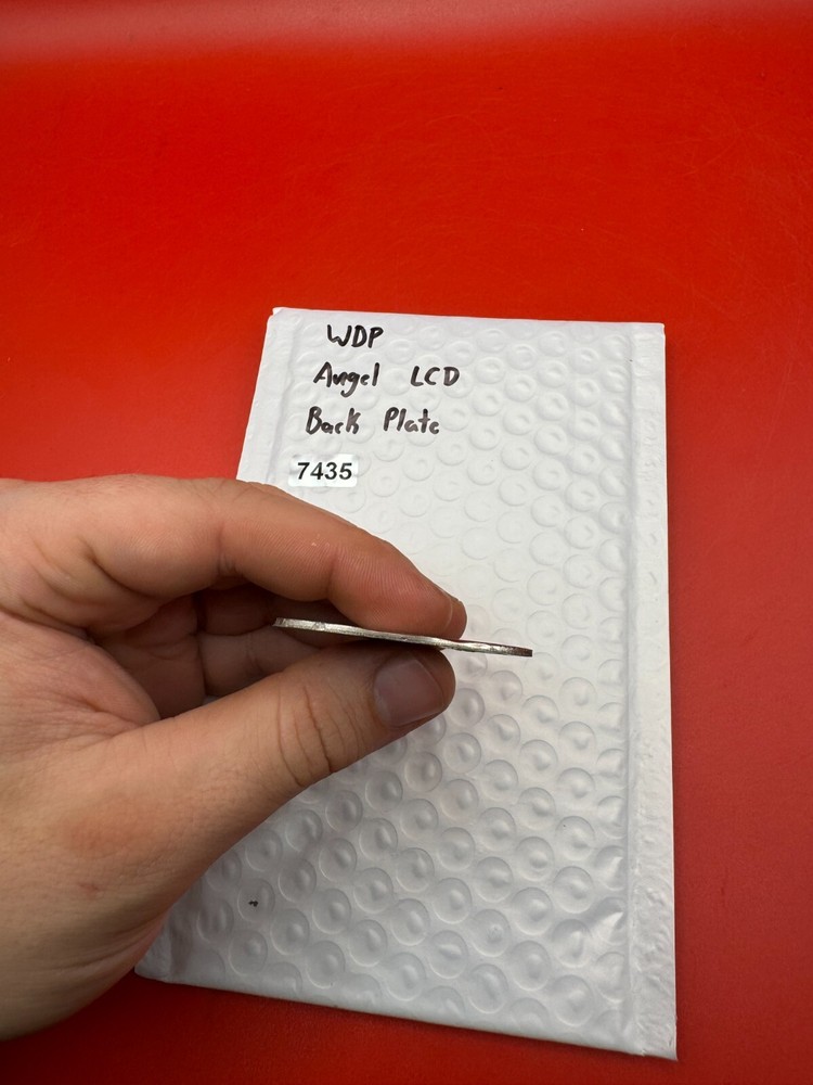 WDP Angel LCD Back Plate