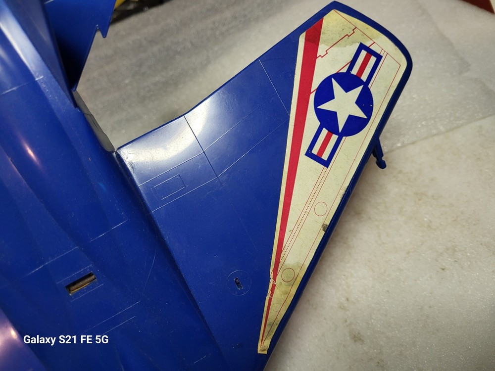 Cox US Navy Wings F-15 Tether Plane No Engine