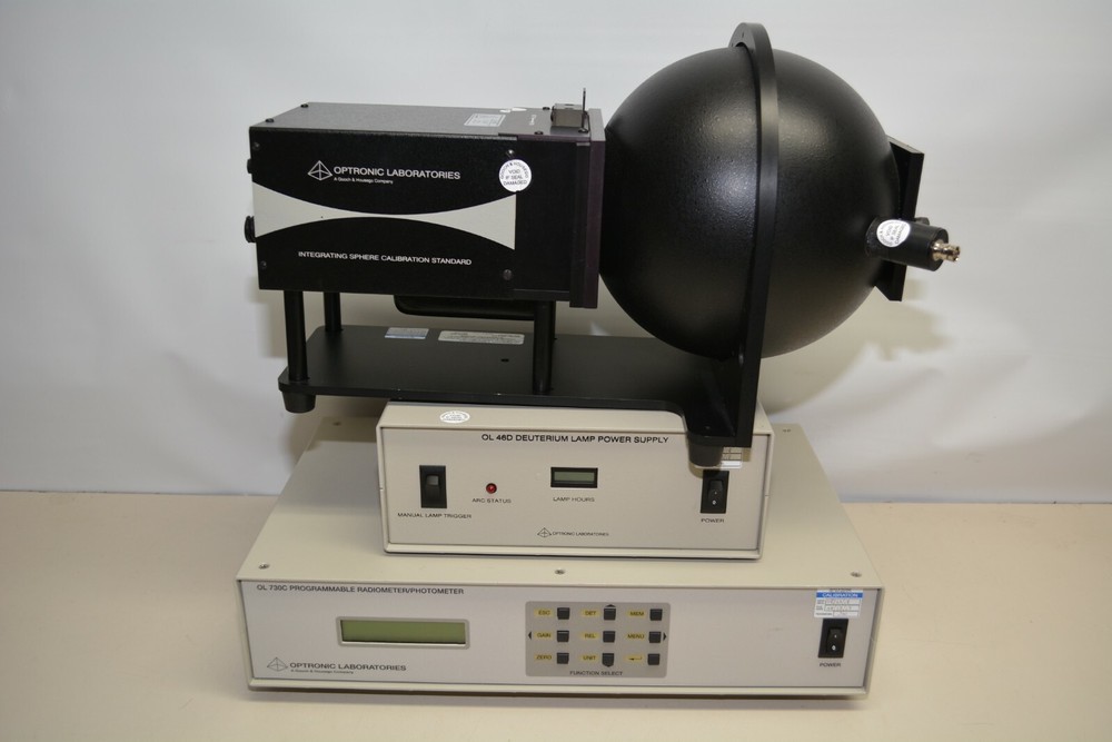 Optronic Laboratories Variable Intensity Ultraviolet Integrating Sphere 440-8-OH