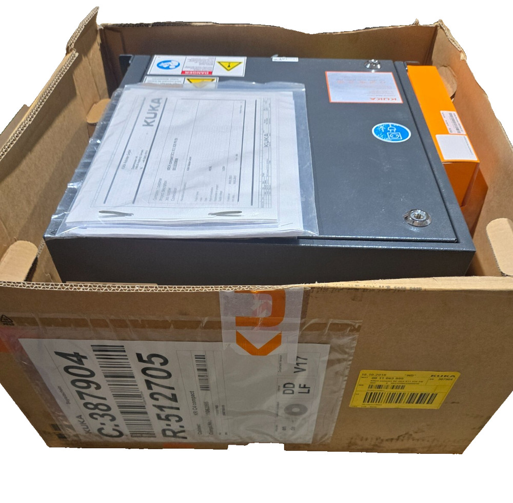 Kuka KRC4 Compact Controller w/ Recovery USB Stick New unit