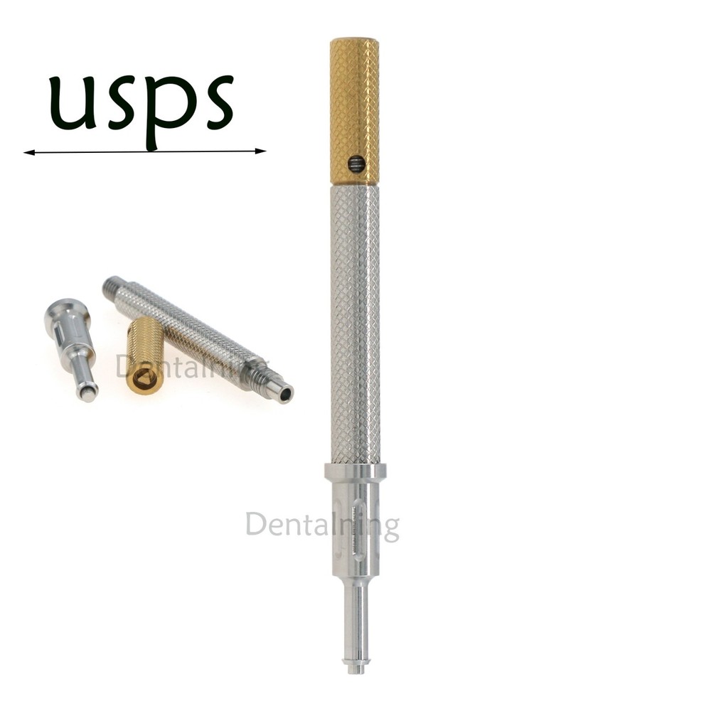 Locator Core Tool assembled Abutment Driver Male caps Insertion Extraction Tool