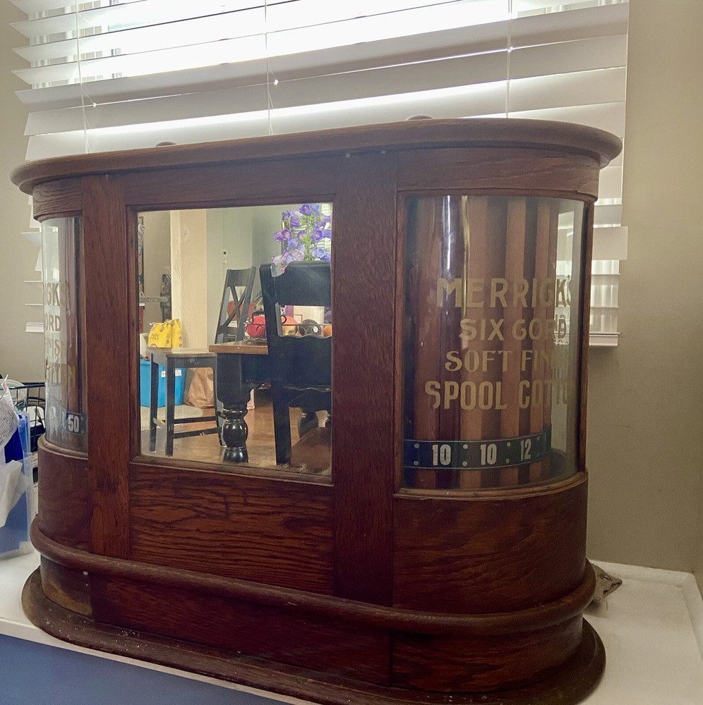 1897 Merrick Spool Cabinet