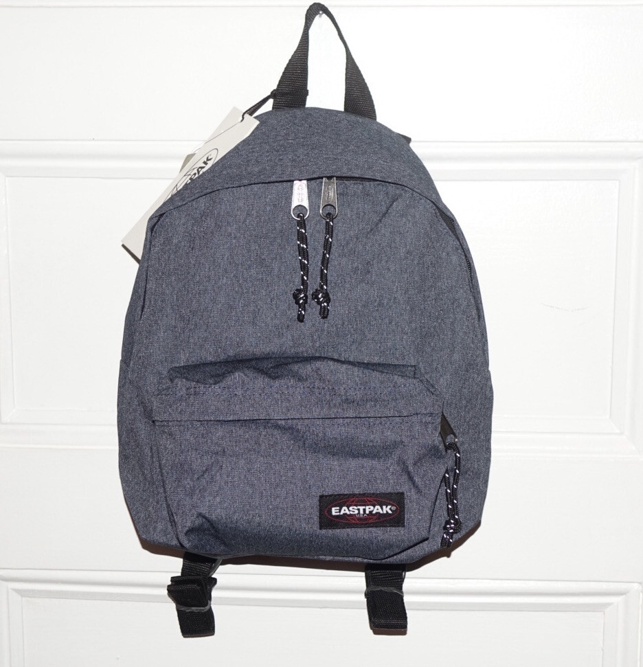 Eastpak 82D Double Denim 10L Backpack MSRP $45