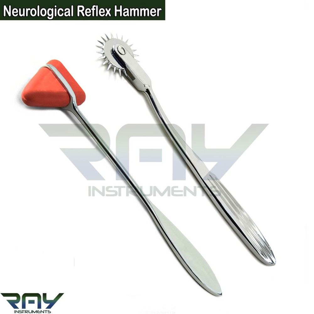 Neurological Wartenberg Sensory Testing Reflex Hammer Diagnostic Instruments