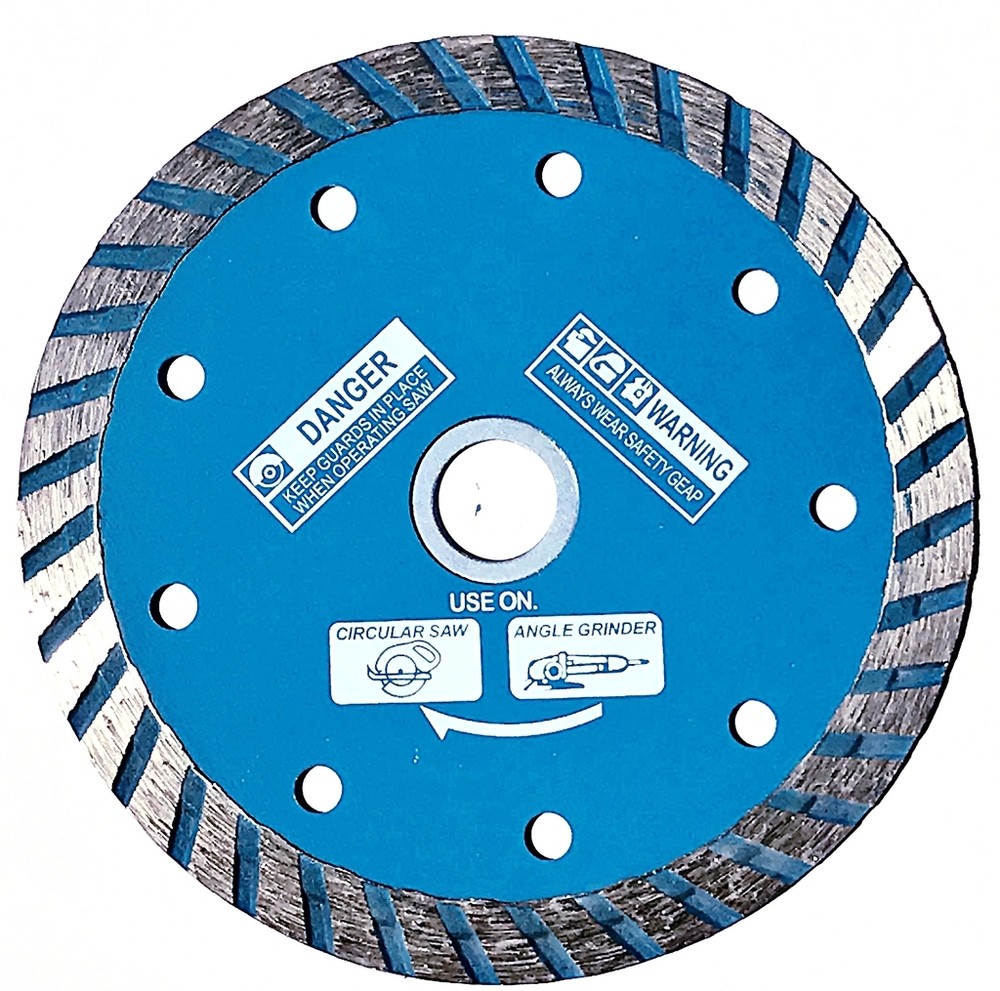 5 inch DIAMOND BLADE FOR MASONRY, STONE & CONCRETE 5''