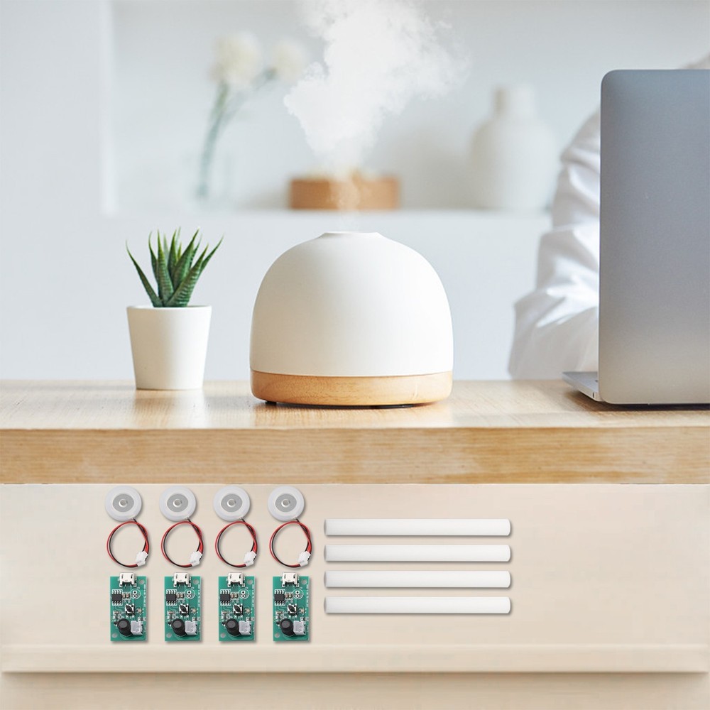 Innovative 4PCS Mist Making Modules Designed with Secure Rubber Seals Inside