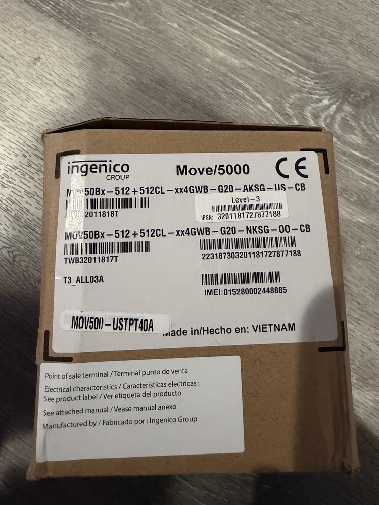 *NEW* Ingenico Move/5000