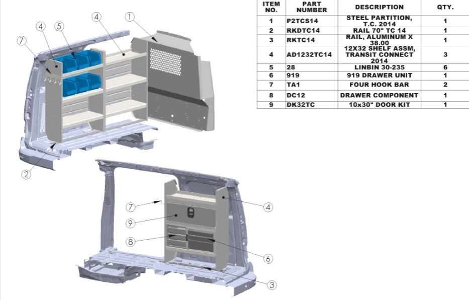 Adrian Steel 5220, Electrical Starter Package