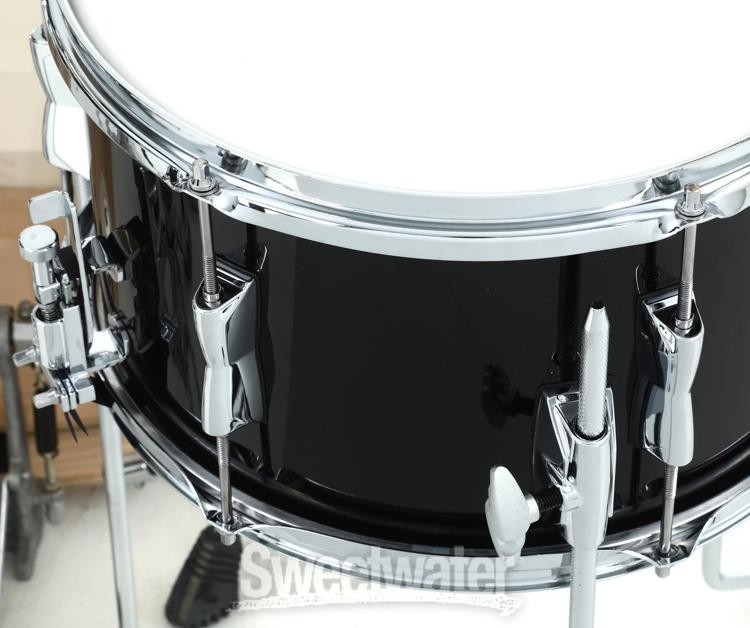 Yamaha Stage Custom Hip 4-piece Shell Pack - Raven Black