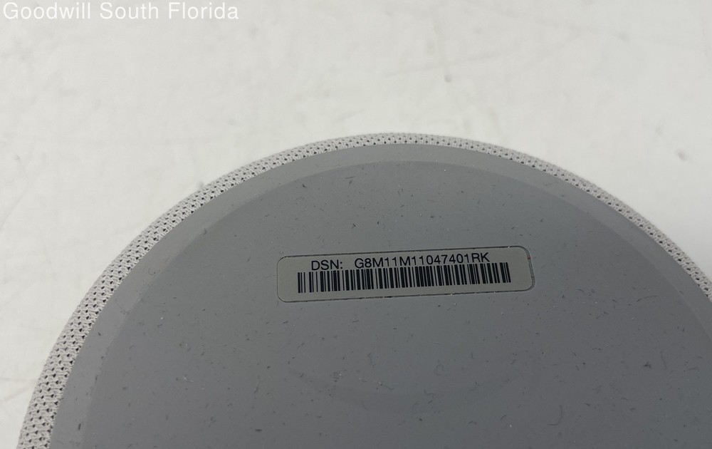 The Amazon Echo Dot Model C78MP8 White Gray Smart Speaker Not Tested