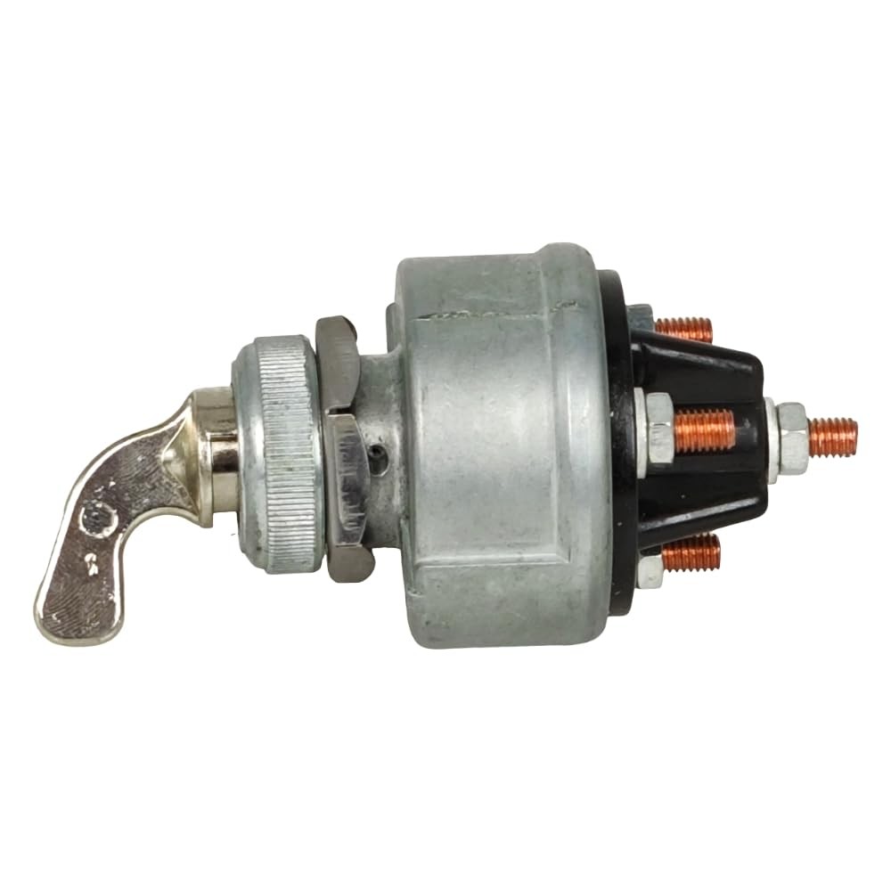 12V 4 Position Acc Off IGN (Start) Ignition Key Switch for Trailer Forklift