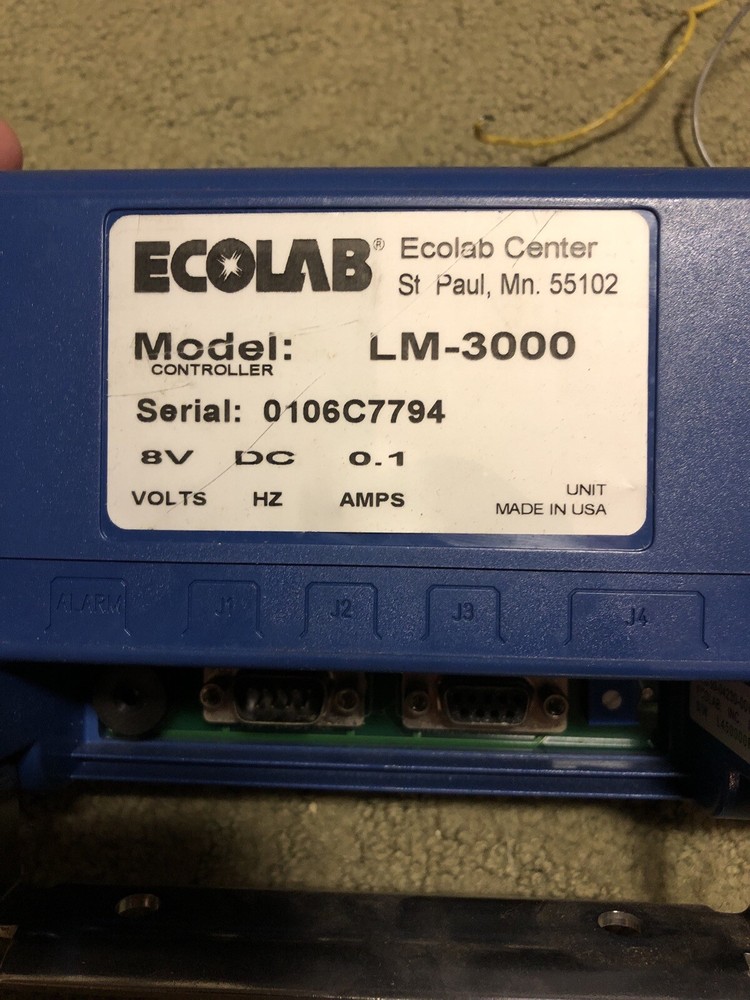Ecolab/Tri-Star LM-3000,LM-4000 XP Controller And Interface