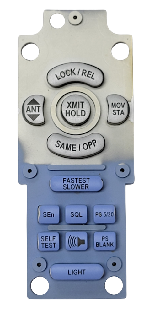 Keypad for Applied Concepts Stalker Dual DSR Remote Control