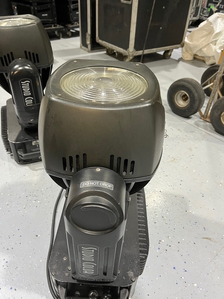 High End Systems Studio Color