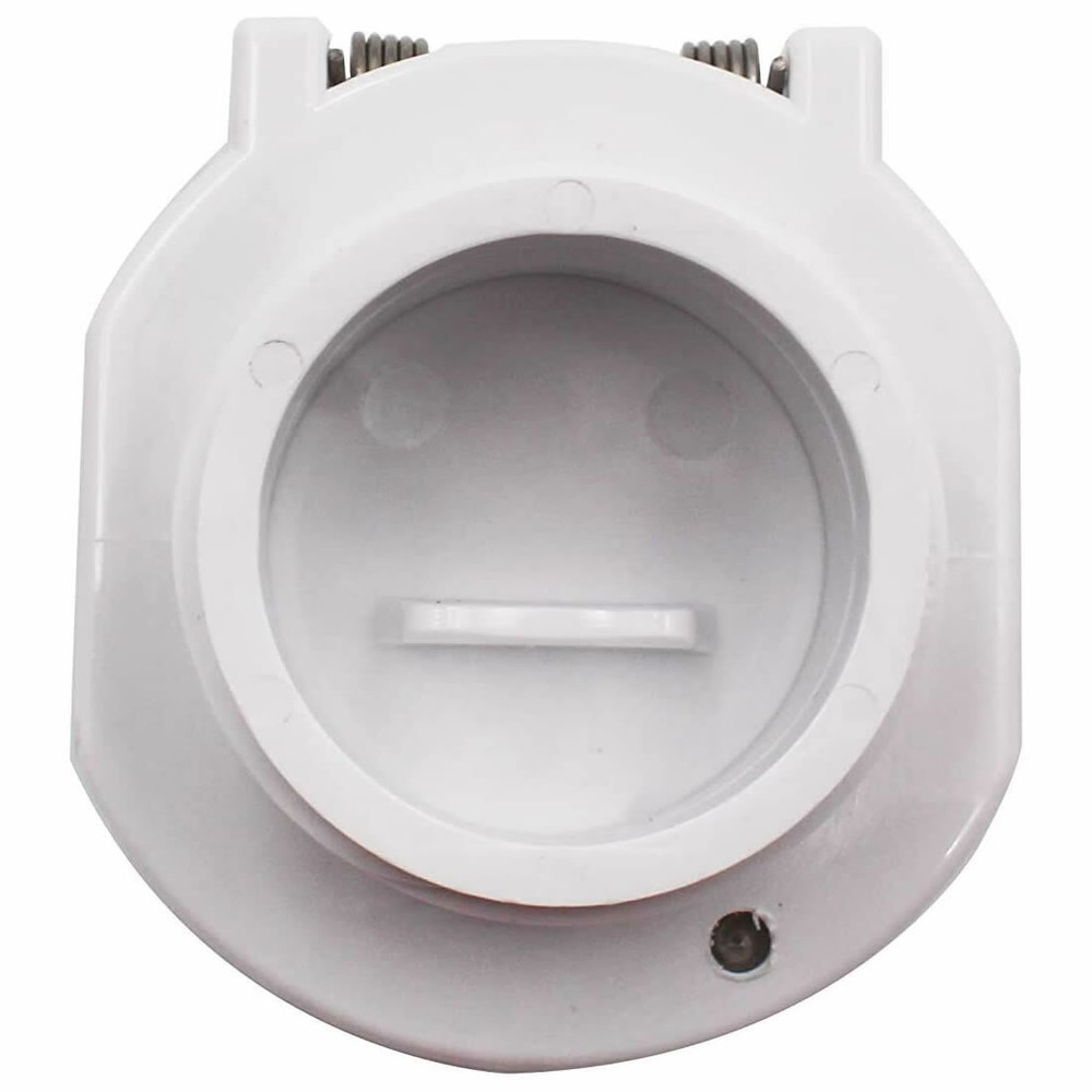 Safety Pool Vacuum Lock Wall Fitting White W400BWHP