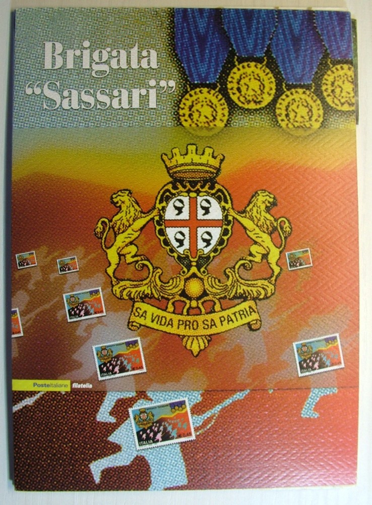 2005 Italy Folder "Brigata Sassari"