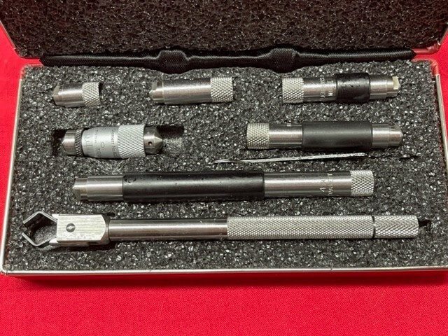 Starrett PT07348 End Cap ONLY for 823 Inside Micrometer Head