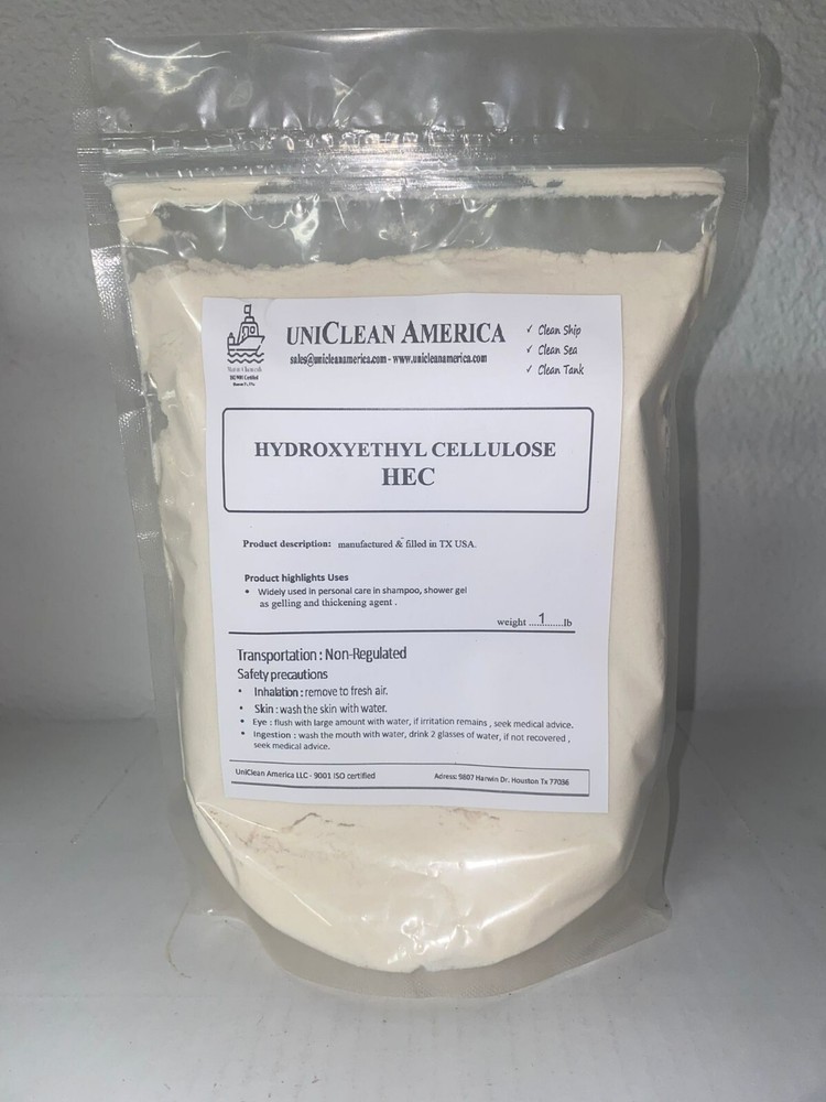 HEC - Hydroxyethyl cellulose (HEC) / made in USA