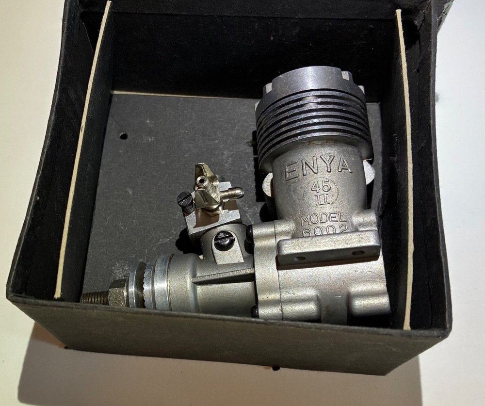 NEW - Enya 45 6002 Radio Control Model Engine Motor