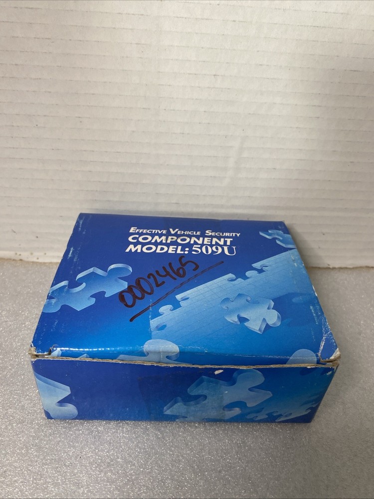 Directed Electronics DEI Model: 509U Install Essentials Ultrasonic Sensor Kit