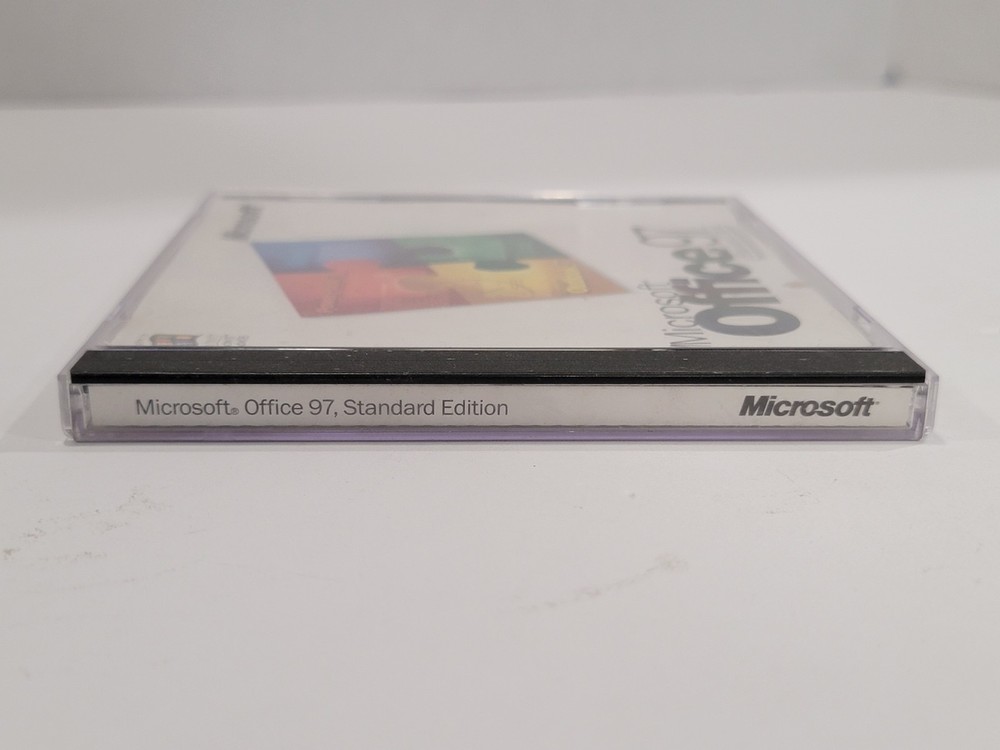 Microsoft Office 97 Standard Edition (PC CD-ROM with CD Key)