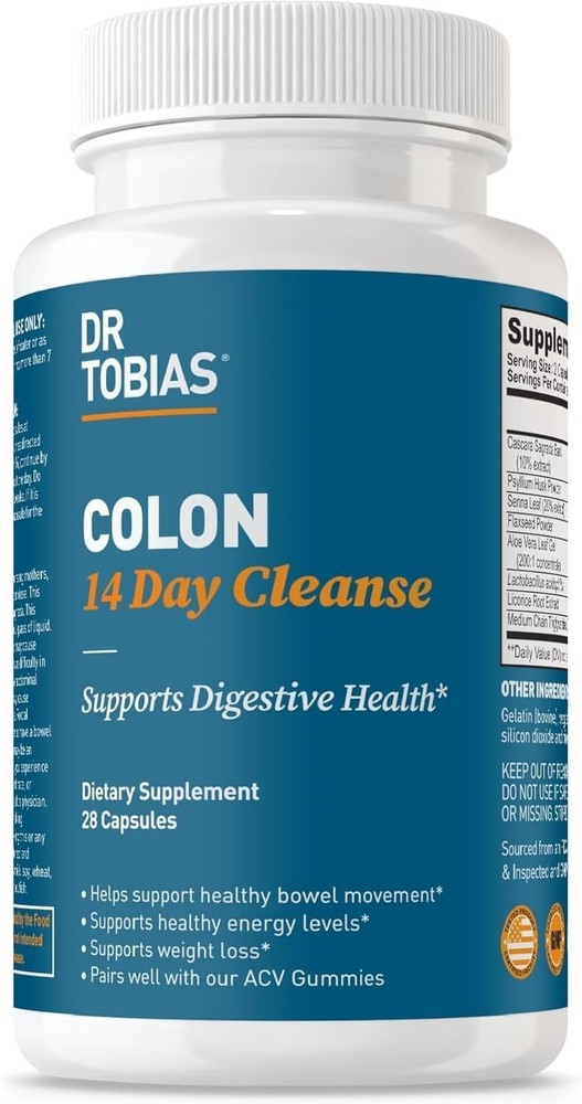 Colon 14 Day Cleanse 28 Capsules