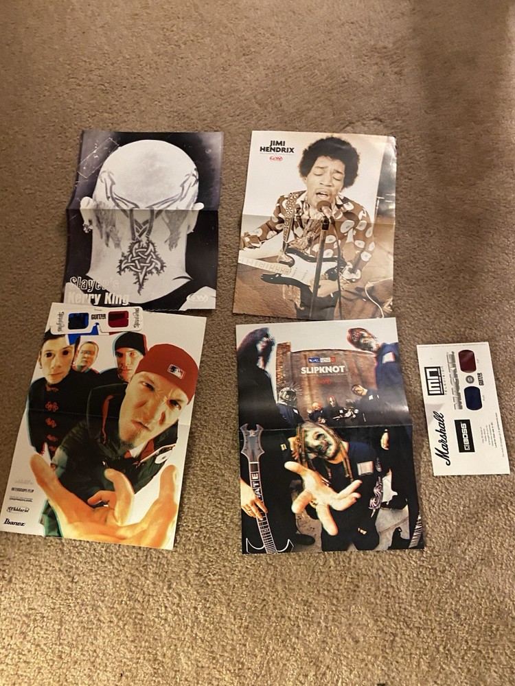 31 GFTPM,Guitar World Posters