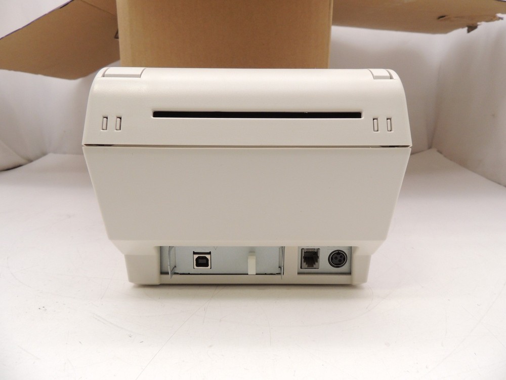 Barely Used Star Micronics TSP800II TSP847II USB Receipt Printer White
