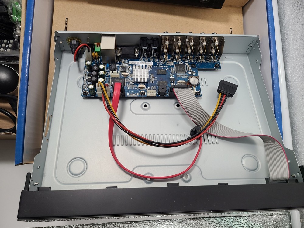 ZMODO wired security camera system