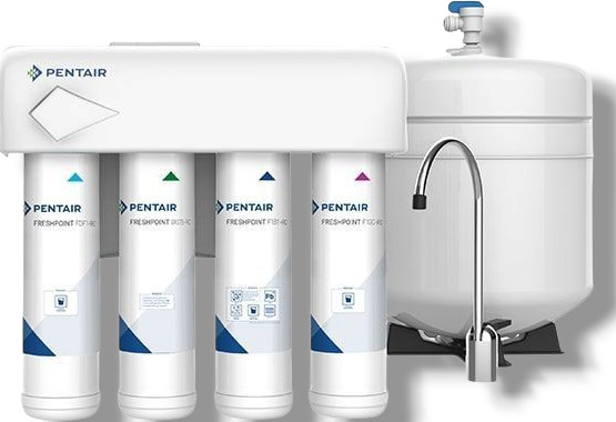 Pentair FreshPoint GRO-475B 4-Stage Reverse Osmosis System