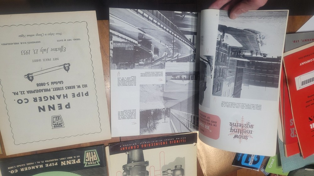 Antique Plumbing Manuals
