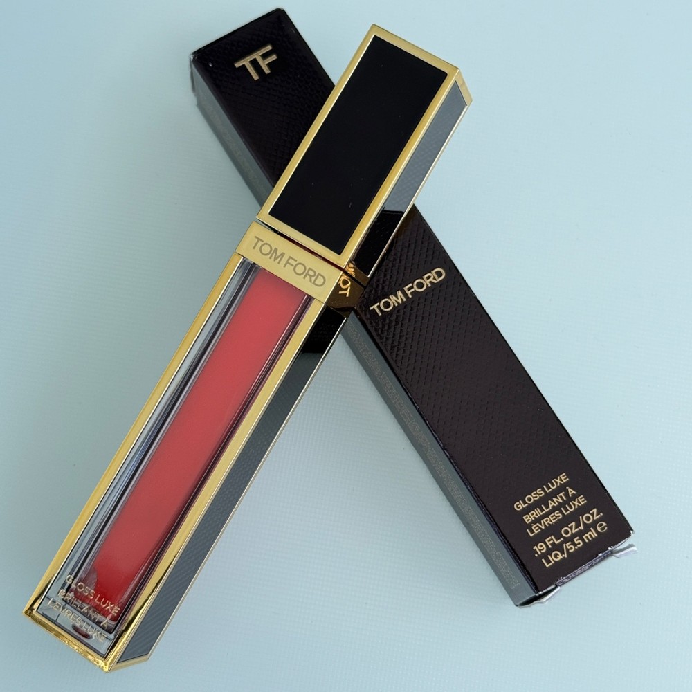 TOM FORD Gloss Luxe Lipstick, Red