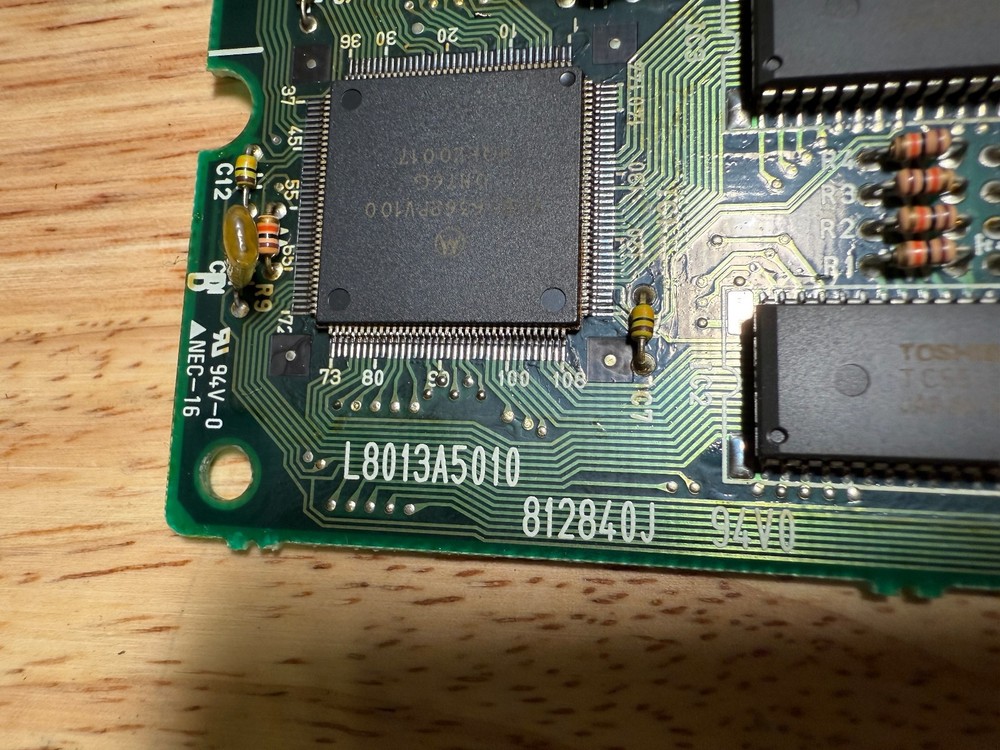 AKAI DPS16 / DPS16 FX - Effects Board. RARE