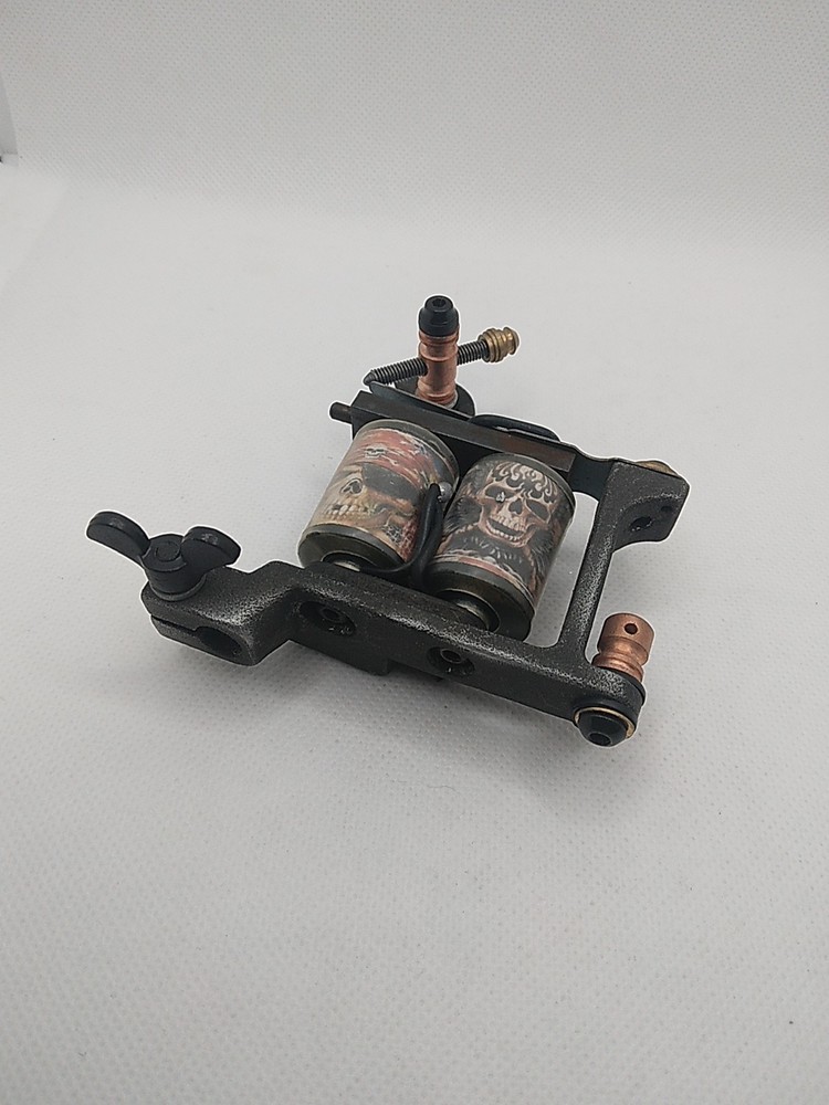 Tattoo Machine Coil Liner Shader Adjustable Iron Frame