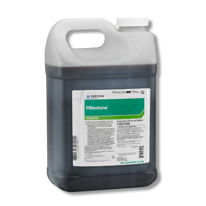 Milestone Herbicide 2.5 Gallon- Aminopyralid