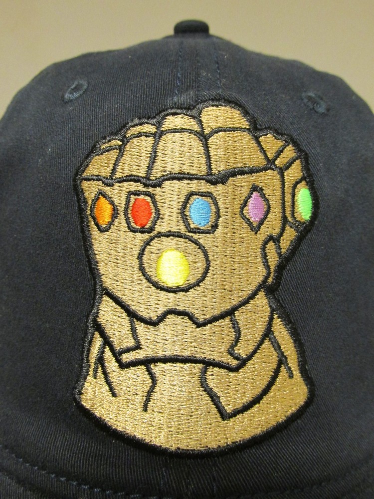 MARVEL STUDIOS AVENGERS INFINITY WAR NEW L-XL CAST CREW 1:1 SAMPLE PROTOTYPE HAT